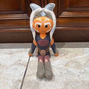 Star Wars Galaxy’s Edge Ahsoka Tano Plush Disney